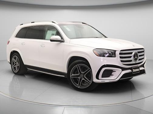 White 2026 Mercedes-Benz GLS 450 4MATIC
