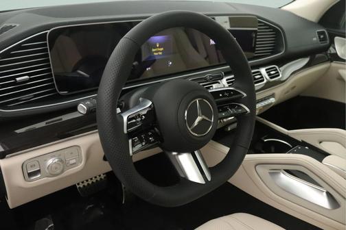 White 2026 Mercedes-Benz GLS 450 4MATIC