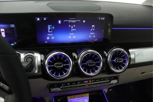 White 2026 Mercedes-Benz GLB 250 Base