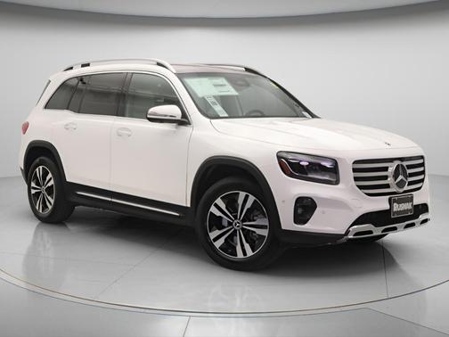 White 2026 Mercedes-Benz GLB 250 Base