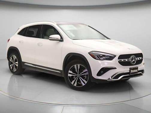 White 2026 Mercedes-Benz GLA 250 Base 4MATIC