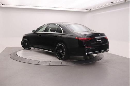 2026 Mercedes-Benz S-Class S 580 4MATIC