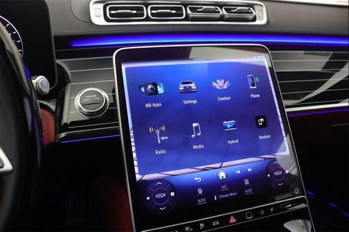 2026 Mercedes-Benz S-Class S 580 4MATIC