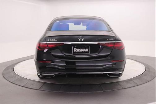 2026 Mercedes-Benz S-Class S 580 4MATIC