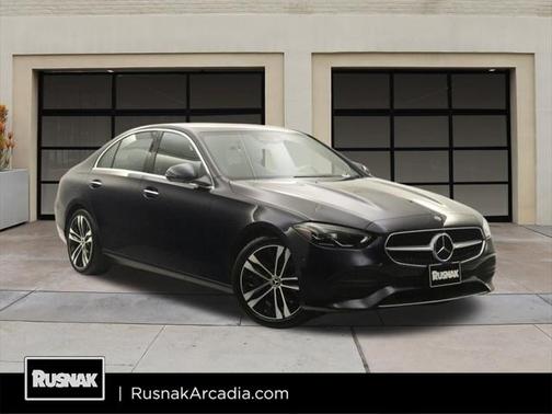 2022 Mercedes-Benz C-Class Sedan