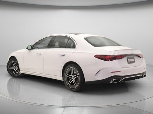 White 2026 Mercedes-Benz E-Class E 350