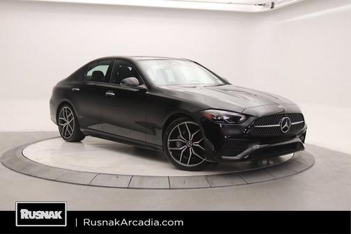 2023 Mercedes-Benz C-Class 