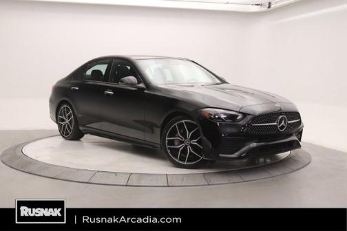 2023 Mercedes-Benz C-Class 