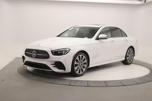 Polar White 2022 Mercedes-Benz E-Class E 350