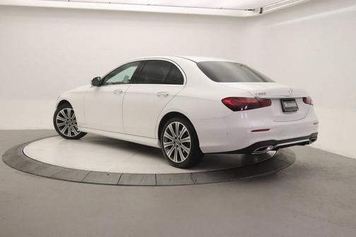 Polar White 2022 Mercedes-Benz E-Class E 350