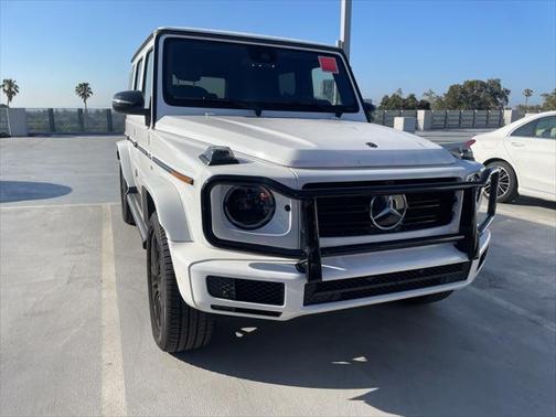 2022 Mercedes-Benz G-Class 4MATIC
