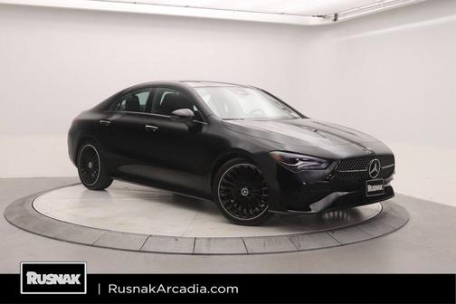 2026 Mercedes-Benz CLA 250 