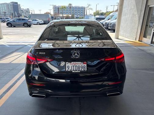 Black 2023 Mercedes-Benz C-Class C 300