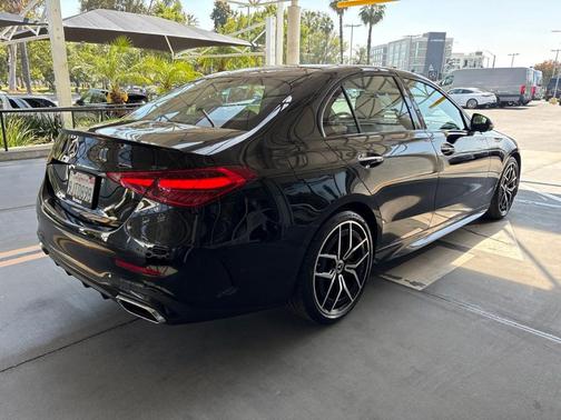 Black 2023 Mercedes-Benz C-Class C 300