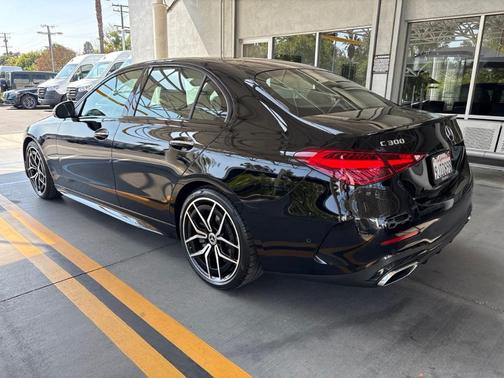 Black 2023 Mercedes-Benz C-Class C 300