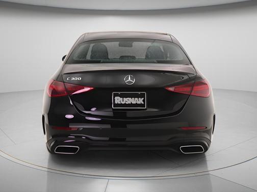 Black 2023 Mercedes-Benz C-Class C 300