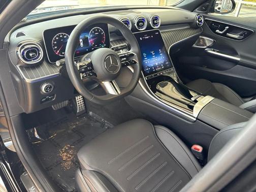 Black 2023 Mercedes-Benz C-Class C 300