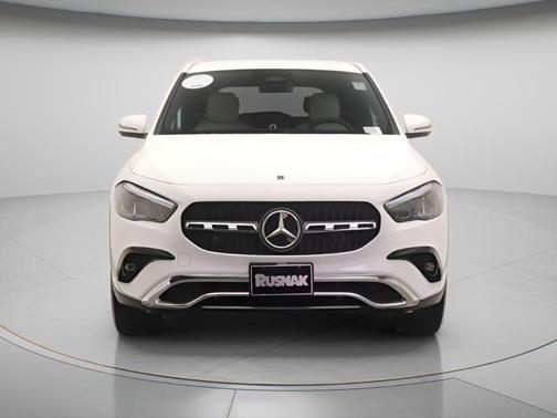 Polar White 2026 Mercedes-Benz GLA 250 Base