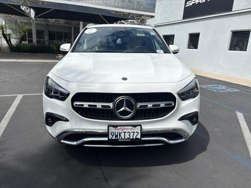 Polar White 2026 Mercedes-Benz GLA 250 Base