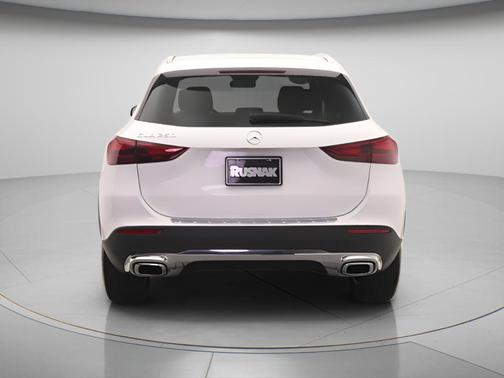 Polar White 2026 Mercedes-Benz GLA 250 Base