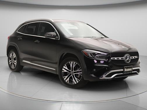 Black 2026 Mercedes-Benz GLA 250 Base