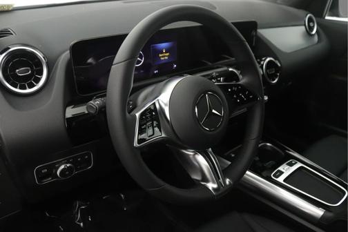 Black 2026 Mercedes-Benz GLA 250 Base
