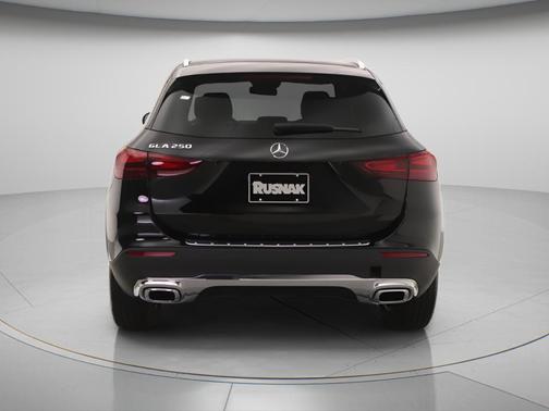 Black 2026 Mercedes-Benz GLA 250 Base