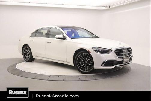 2022 Mercedes-Benz S-Class 