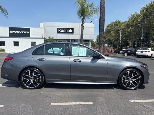 Selenite Gray Metallic 2023 Mercedes-Benz C-Class C 300