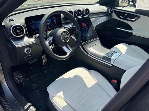Selenite Gray Metallic 2023 Mercedes-Benz C-Class C 300
