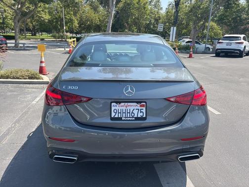 Selenite Gray Metallic 2023 Mercedes-Benz C-Class C 300