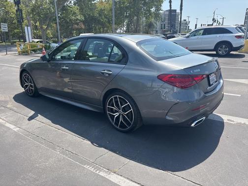 Selenite Gray Metallic 2023 Mercedes-Benz C-Class C 300