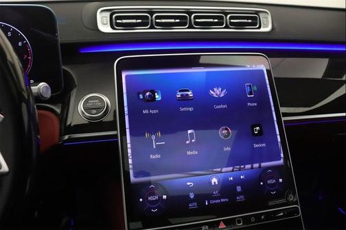 2026 Mercedes-Benz S-Class S 580 4MATIC