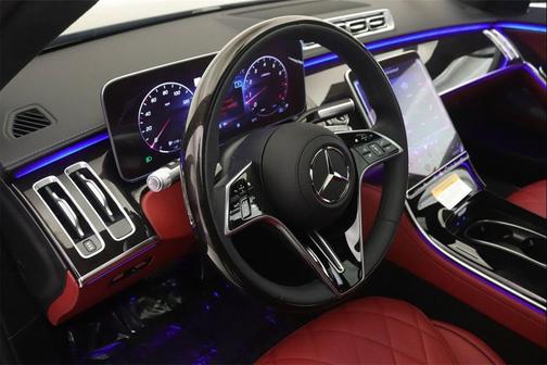2026 Mercedes-Benz S-Class S 580 4MATIC