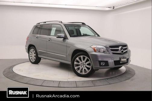 2012 Mercedes-Benz GLK-Class GLK 350