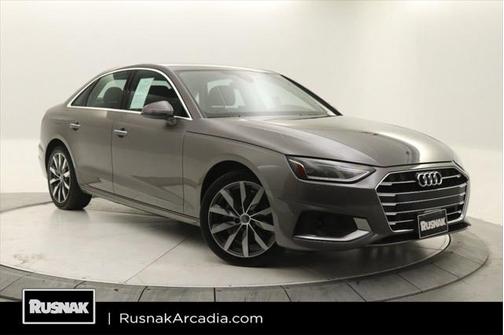 2020 Audi A4 40 Premium