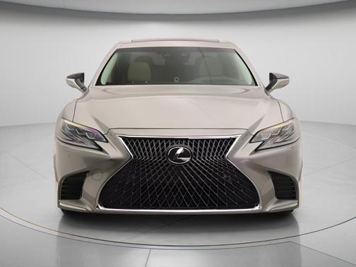 Atomic Silver 2018 Lexus LS 500 500 SAFETY SYSTEM+
