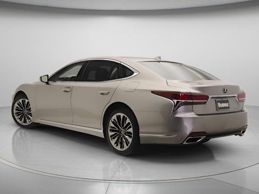 Atomic Silver 2018 Lexus LS 500 500 SAFETY SYSTEM+