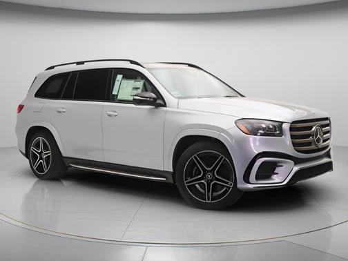 Silver 2026 Mercedes-Benz GLS 450 4MATIC
