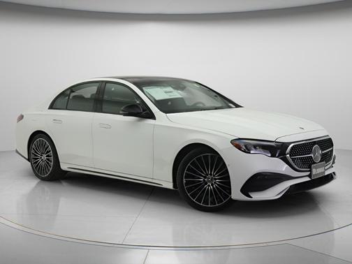 White 2026 Mercedes-Benz E-Class E 350