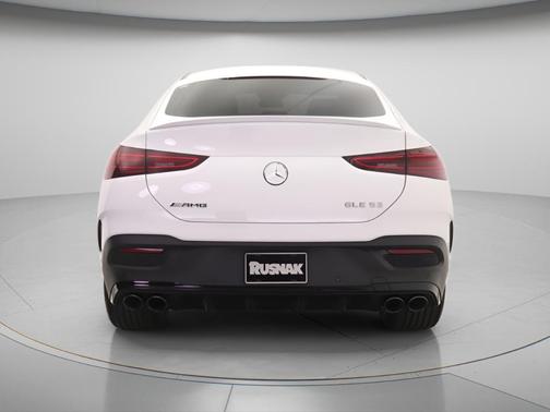 White 2026 Mercedes-Benz AMG GLE 53 Base