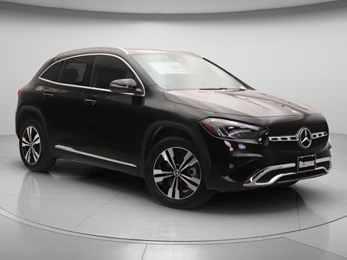Black 2026 Mercedes-Benz GLA 250 Base 4MATIC