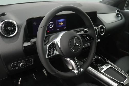 Black 2026 Mercedes-Benz GLA 250 Base 4MATIC