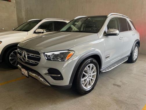 Alpine Gray 2026 Mercedes-Benz GLE 350 Base