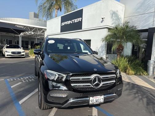 2022 Mercedes-Benz GLE 350 Base