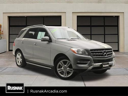 2015 Mercedes-Benz M-Class ML 350