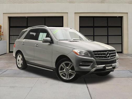 2015 Mercedes-Benz M-Class ML 350