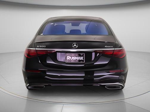 2026 Mercedes-Benz S-Class S 500 4MATIC