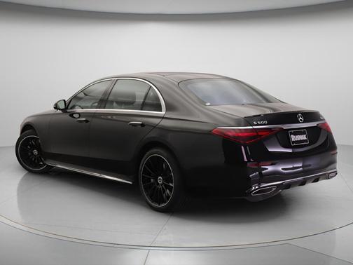 2026 Mercedes-Benz S-Class S 500 4MATIC