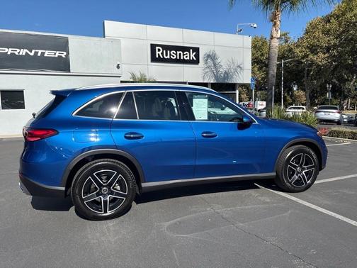 Starling Blue Metallic 2026 Mercedes-Benz GLC 300 Base
